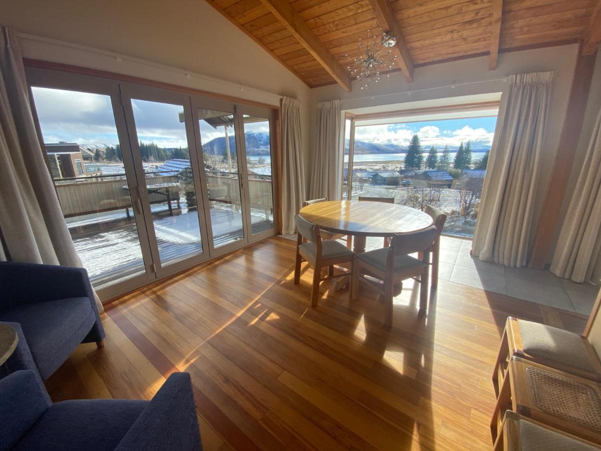 Glacier Rock Lakeview House Lake Tekapo Exteriér fotografie