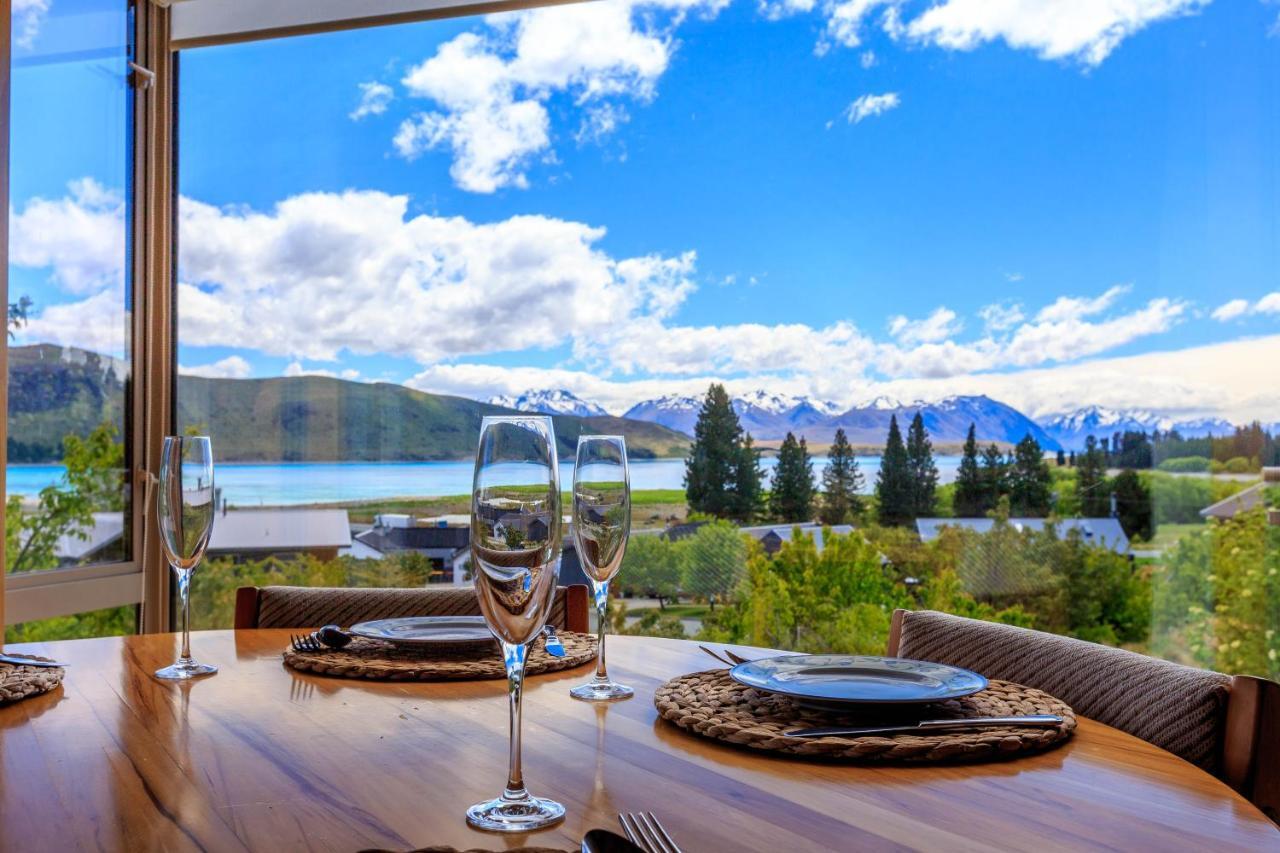 Glacier Rock Lakeview House Lake Tekapo Exteriér fotografie